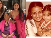 'Happy 18 Our evergreen, crazy, beautiful goddess': Kajol, Tanishaa celebrate mom Tanuja's 81st birthday
