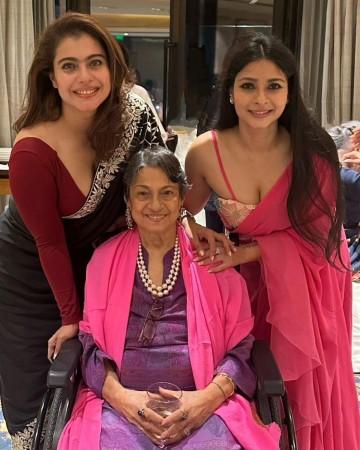 'Happy 18 Our evergreen, crazy, beautiful goddess': Kajol, Tanishaa celebrate mom Tanuja's 81st birthday 'Happy 18 Our evergreen, crazy, beautiful goddess': Kajol, Tanishaa celebrate mom Tanuja's 81st birthday