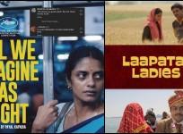'Good film but underserving for Oscars': Netizens unhappy as Laapataa Ladies for being chosen as India's official Oscar entry over All We Imagine as Light