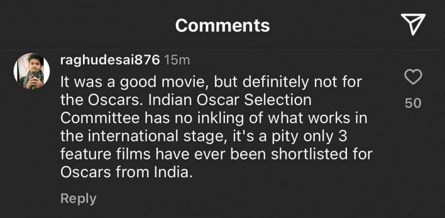 'Good film but underserving for Oscars': Netizens unhappy as Laapataa Ladies for being chosen as India's official Oscar entry over All We Imagine as Light 'Good film but underserving for Oscars': Netizens unhappy as Laapataa Ladies for being chosen as India's official Oscar entry over All We Imagine as Light