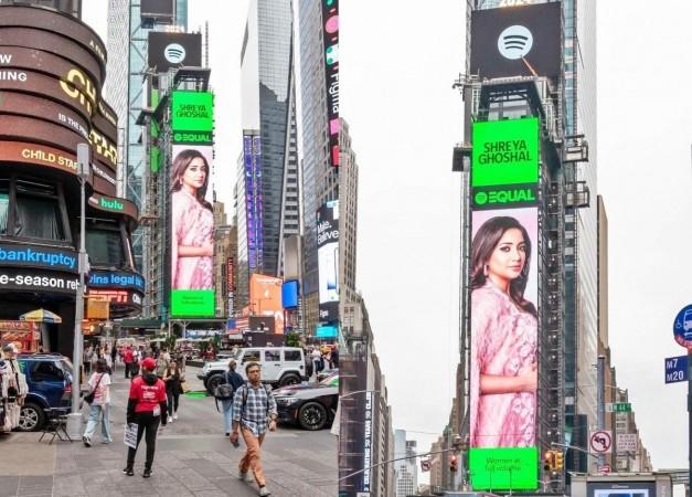 Shreya Ghoshal is first Indian artiste named as Equal Global Ambassador for Spotify
