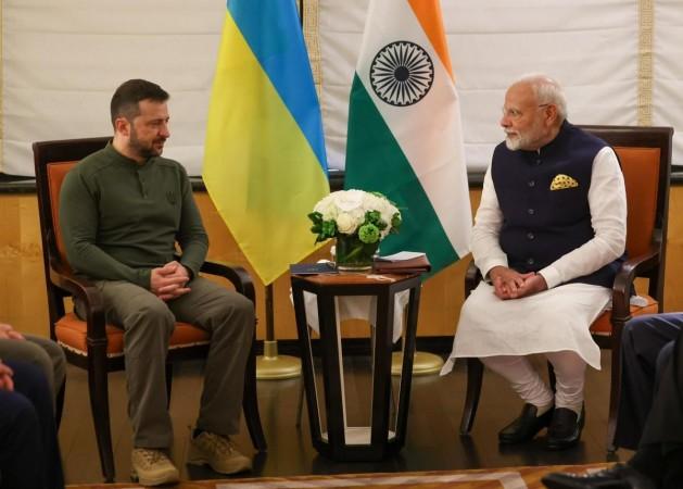 PM Modi meets Zelensky, reiterates India's support for peaceful resolution of Ukraine conflict