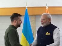 Grateful for PM Modi's support for Ukraine's territorial integrity, says Zelensky