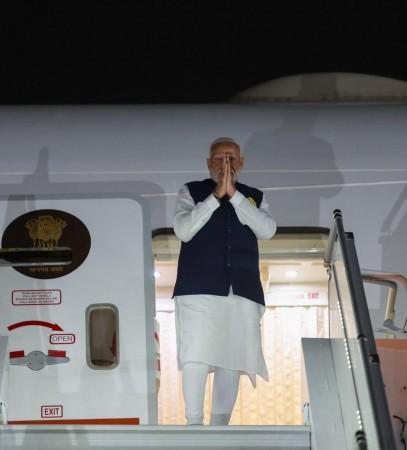 Classical Language status to Pali is tribute Lord Buddha: PM Modi on International Abhidhamma Divas PM Modi concludes 3-day US visit, departs for India after series of bilateral talks