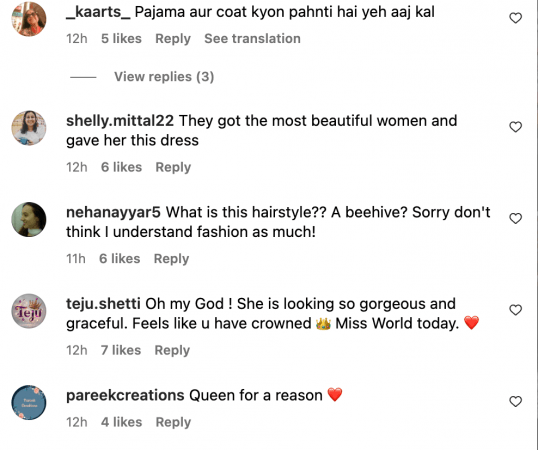 'Her hair looks like beehive, why's she hiding behind her daughter': Fans unimpressed with Aishwarya Rai Bachchan's first look at Paris Fashion Week 2025 'Her hair looks like beehive, why's she hiding behind her daughter': Fans unimpressed with Aishwarya Rai Bachchan's first look at Paris Fashion Week 2025