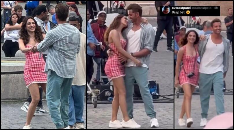 'Age difference is ruining their chemistry': Hrithik Roshan and Kiara Advani shoot for War 2 song in Italy