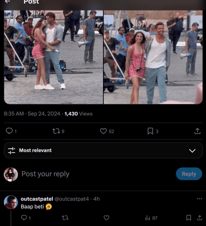 'Age difference is ruining their chemistry':  Hrithik Roshan And Kiara Advani shoot for War 2 song in Italy [Reactions]