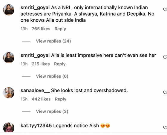 'Looks nervous and lost': Alia Bhatt's sculpted metal breastplate; dramatic eye make-up at PFW fails to impress netizens 'Looks nervous and lost': Alia Bhatt's sculpted metal breastplate; dramatic eye make-up at PFW fails to impress netizens