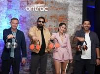 Jake Dyson, Chief Engineer, Dyson; Badshah, music icon; Shai, Singer- Songwriter and Ankit Jain, Managing Director, Dyson India, unveiled the Dyson OnTrac headphones in India