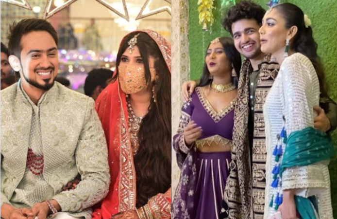 Adnaan Shaikh with wife Ayesha Adnaan Shaikh with wife Ayesha