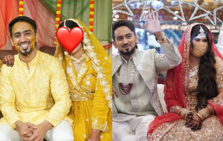 Adnaan Shaikh with wife Ayesha Adnaan Shaikh with wife Ayesha