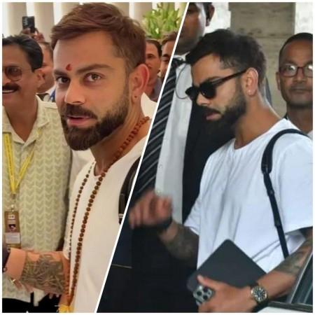 'I have two hands only': Virat Kohli refuses to shake hands with hotel staff at Kanpur; fans call him ' rude, arrogant 'I have two hands only': Virat Kohli refuses to shake hands with hotel staff at Kanpur; fans call him ' rude, arrogant