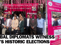 Global Diplomats Witness Kashmir Elections