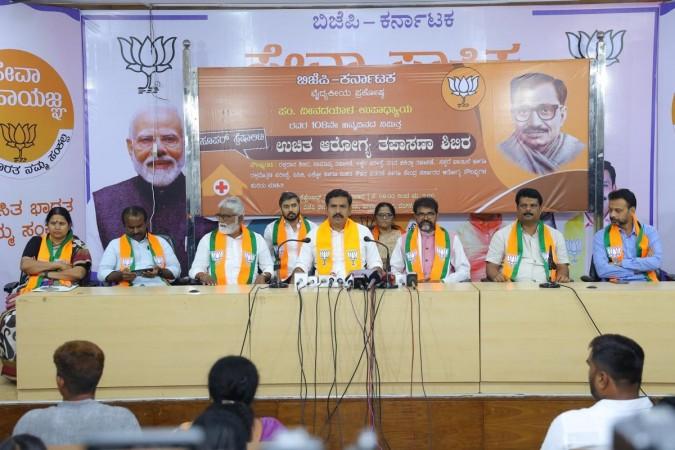 'Recommend CBI probe & resign, your honour will grow': BJP to Siddaramaiah 'Recommend CBI probe & resign, your honour will grow': BJP to Siddaramaiah