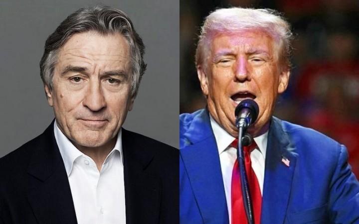 Robert De Niro attacks Donald Trump in a fiery speech