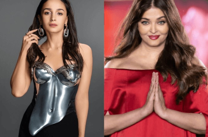 Alia Bhatt and Aishwarya Rai Alia Bhatt and Aishwarya Rai