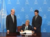 India signs treaty to protect marine biodiversity on high seas