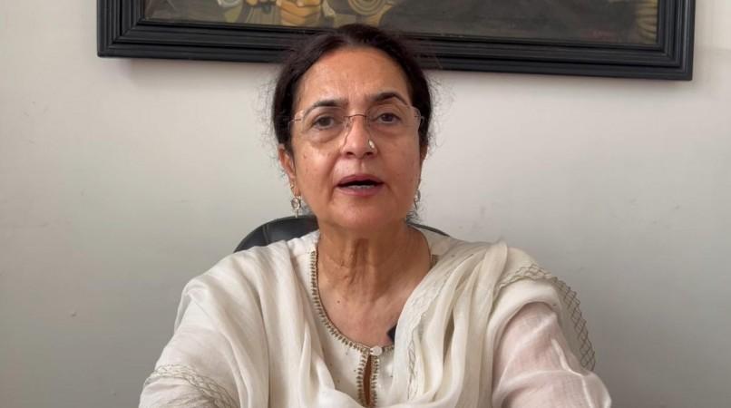 Is Kiran Choudhry still trying to bring Selja to BJP? A big hint here Is Kiran Choudhry still trying to bring Selja to BJP? A big hint here