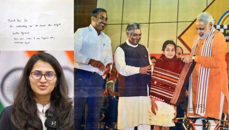 Chess not just a man's game: When PM Modi's words of praise inspired 9-year-old Vantika Agrawal Chess not just a man's game: When PM Modi's words of praise inspired 9-year-old Vantika Agrawal