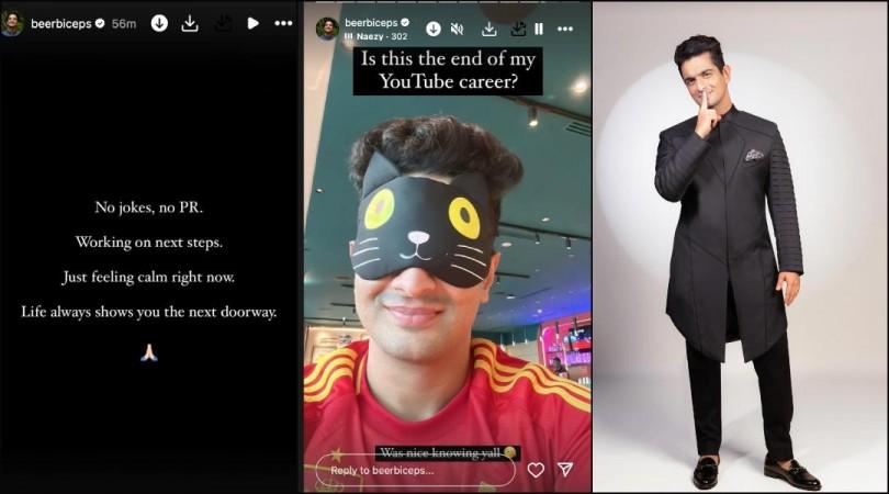 'NO PR, Is this the end of my YouTube career?': BeerBicpes aka Ranveer Allahbadia reacts after YouTube podcast channels get hacked 'NO PR, Is this the end of my YouTube career?': BeerBicpes aka Ranveer Allahbadia reacts after YouTube podcast channels get hacked