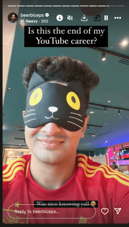 'NO PR, Is this the end of my YouTube career?': BeerBicpes aka Ranveer Allahbadia reacts after YouTube podcast channels get hacked 'NO PR, Is this the end of my YouTube career?': BeerBicpes aka Ranveer Allahbadia reacts after YouTube podcast channels get hacked