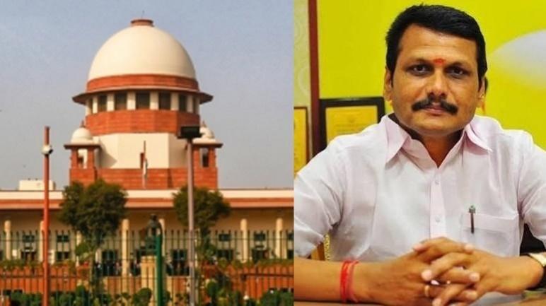 'Very difficult' to hold no PMLA case against Senthil Balaji, says SC