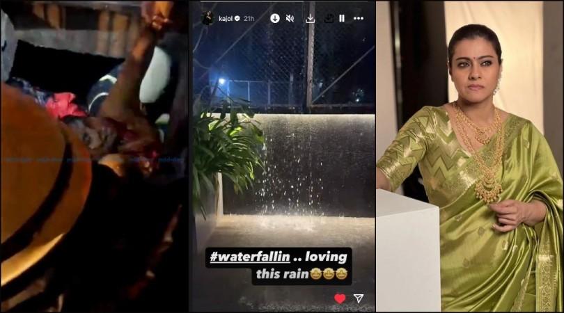 'Insensitive': Kajol trolled for sharing happy videos from her Mumbai bungalow while woman drowns in nullah; Mumbaikars struggle amid heavy rains 'Insensitive': Kajol trolled for sharing happy videos from her Mumbai bungalow while woman drowns in nullah; Mumbaikars struggle amid heavy rains