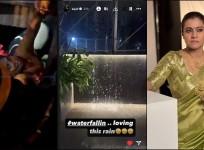 'Insensitive': Kajol trolled for sharing happy videos from her Mumbai bungalow while woman drowns in nullah; Mumbaikars struggle amid heavy rains