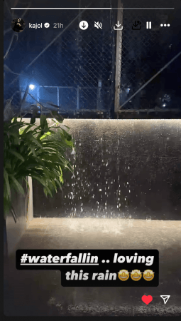 'Insensitive': Kajol trolled for sharing happy videos from her Mumbai bungalow while woman drowns in nullah; Mumbaikars struggle amid heavy rains 'Insensitive': Kajol trolled for sharing happy videos from her Mumbai bungalow while woman drowns in nullah; Mumbaikars struggle amid heavy rains