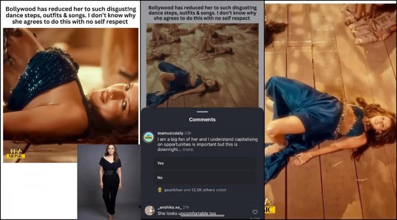 'Disgusting, fifty steps': Triptii Dimri's faces flak for her pelvic dance moves in Mere Mehboob; Gauri Khan reacts 'Disgusting, fifty steps': Triptii Dimri's faces flak for her pelvic dance moves in Mere Mehboob; Gauri Khan reacts