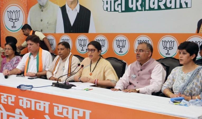 Smriti Irani