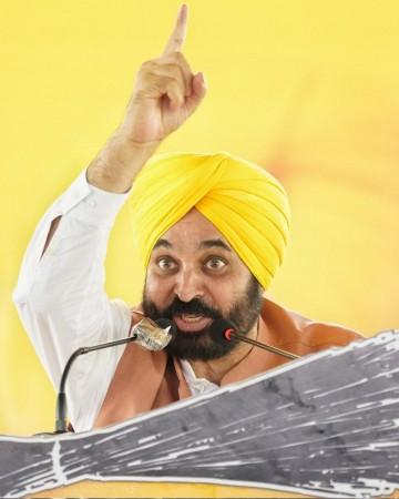 Chief Minister Bhagwant Mann