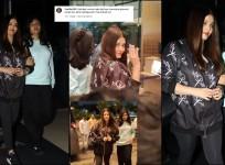 'Aardhaya doesn't study, have exams, school?': Netizens wonder as Aishwarya Rai, Aardhaya Bachchan papped walking hand-in-hand in Abu Dhabi