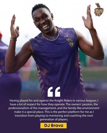 SRK welcomes Champion: Dwayne Bravo succeeds Gautam Gambhir as KKR's mentor for IPL 2025 after DJ Bravo bid adieu to CSK SRK welcomes Champion: Dwayne Bravo succeeds Gautam Gambhir as KKR's mentor for IPL 2025 after DJ Bravo bid adieu to CSK