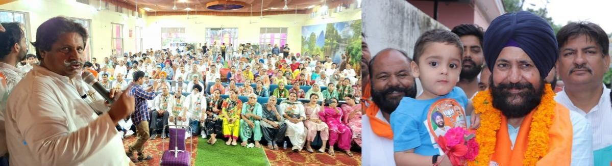 Congress candidate Raman Bhalla and BJP candidate Dr. Narendra Singh on R S Pura-Jammu South seat Cong and BJP candidates