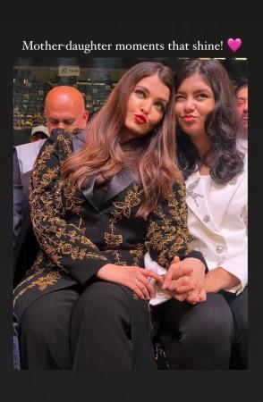 Queen of hearts: Aishwarya Rai hugs a female fan who cried inconsolably seeing her icon; Aishwarya, Aaradhya take selfies with media Queen of hearts: Aishwarya Rai hugs a female fan who cried inconsolably seeing her icon; Aishwarya, Aaradhya take selfies with media