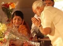 PM Modi pays tribute to the 'Queen of Melody'