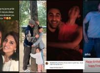 'Happy Birthday baby, all you need is gaint hug': Alia Bhatt shares unseen pictures of Ranbir and Raha; Ranbir Kapoor launches his clothing brand Arks