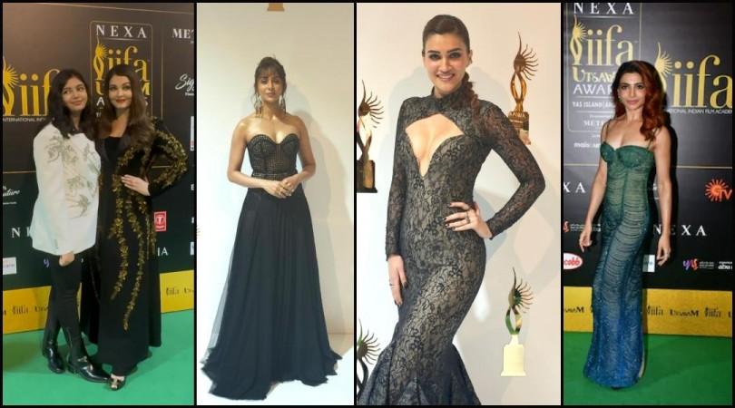 Of body corsets, plunging necklines: Kriti Sanon, Samantha, Rakul Preet Singh worst dressed celebs at IIFA; Aishwarya, Aaradhya Bachchan's predictable outfit disappoints Of body corsets, plunging necklines: Kriti Sanon, Samantha, Rakul Preet Singh worst dressed celebs at IIFA; Aishwarya, Aaradhya Bachchan's predictable outfit disappoints