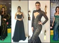 Of body corsets, plunging necklines: Kriti Sanon, Samantha, Rakul Preet Singh worst dressed celebs at IIFA; Aishwarya, Aaradhya Bachchan's predictable outfit disappoints