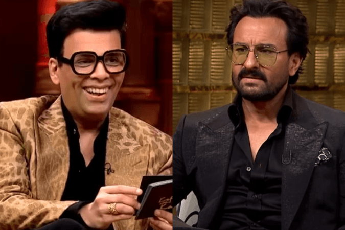 Karan Johar, Saif Ali Khan Karan Johar, Saif Ali Khan