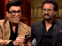 Karan Johar, Saif Ali Khan