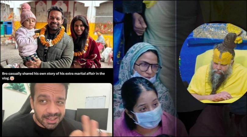 'Fake divorce drama': Netizens trigged over Gaurav Taneja causally talking about 'Cheating' on his Wife Ritu Rathee 'Fake divorce drama': Netizens trigged over Gaurav Taneja causally talking about 'Cheating' on his Wife Ritu Rathee