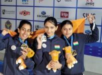 Indian shooters kickstart Junior World C'ship campaign with two gold