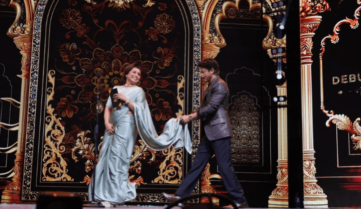 Shah Rukh Khan, Rani Mukerji at IIFA Shah Rukh Khan, Rani Mukerji at IIFA