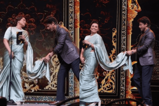 Shah Rukh Khan, Rani Mukerji at IIFA Shah Rukh Khan, Rani Mukerji at IIFA