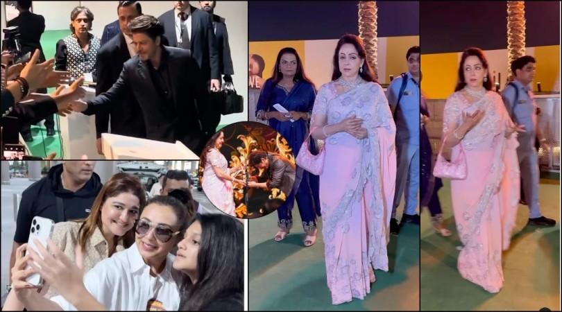 'Full of attitude, arrogance': Hema Malini refuses to pose, shake hands with fans at IIFA; netizens advise her to learn from SRK, Rani, Rekha 'Full of attitude, arrogance': Hema Malini refuses to pose, shake hands with fans at IIFA; netizens advise her to learn from SRK, Rani, Rekha
