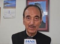 'Mixed feelings', Ghulam Nabi Azad says as J&K gets ready for third phase of polling