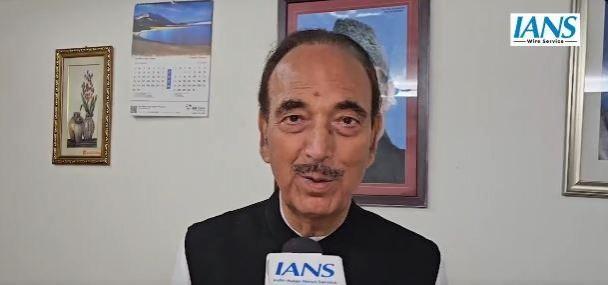 'Mixed feelings', Ghulam Nabi Azad says as J&K gets ready for third phase of polling