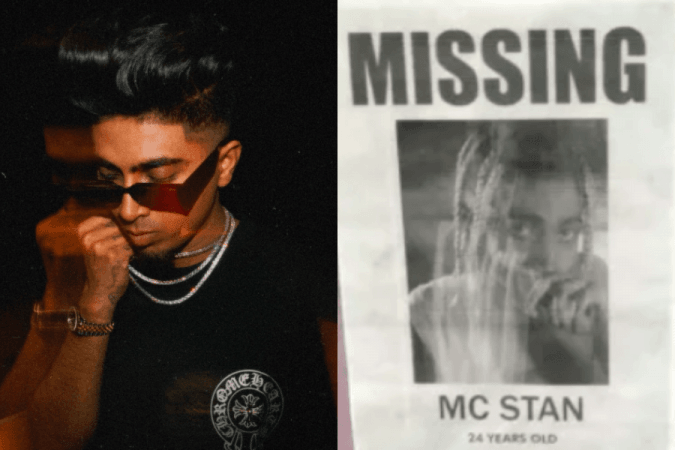 MC Stan missing MC Stan missing